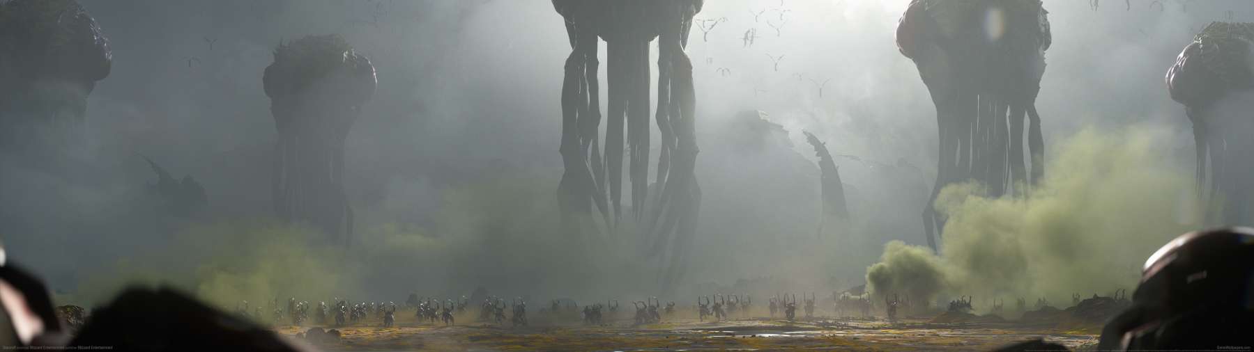 Starcraft fondo de escritorio