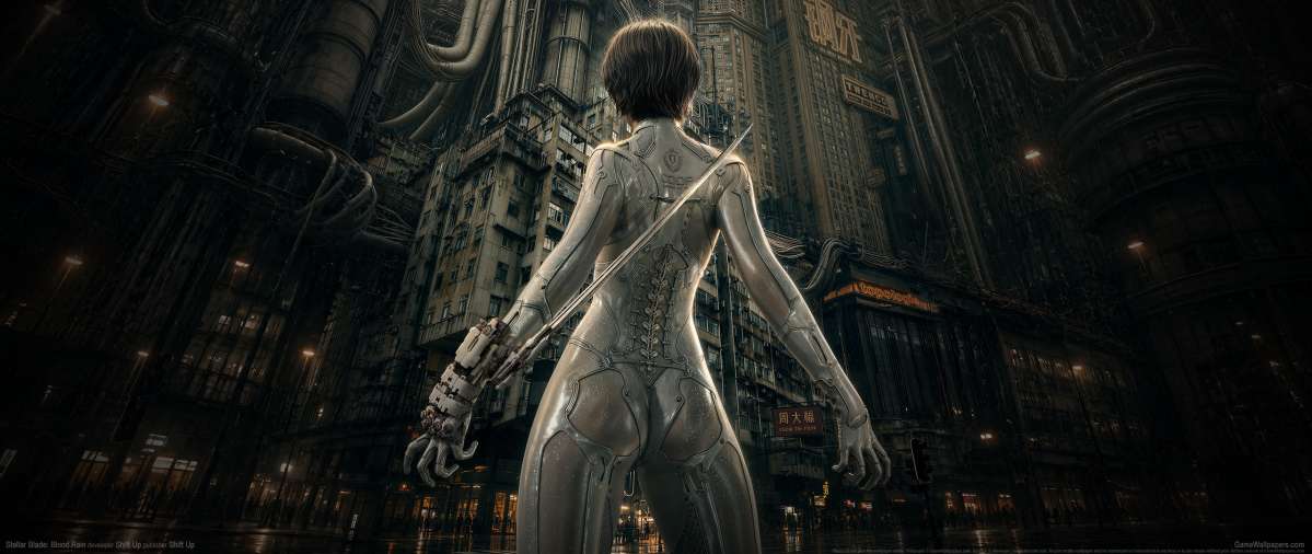 Stellar Blade: Blood Rain fondo de escritorio