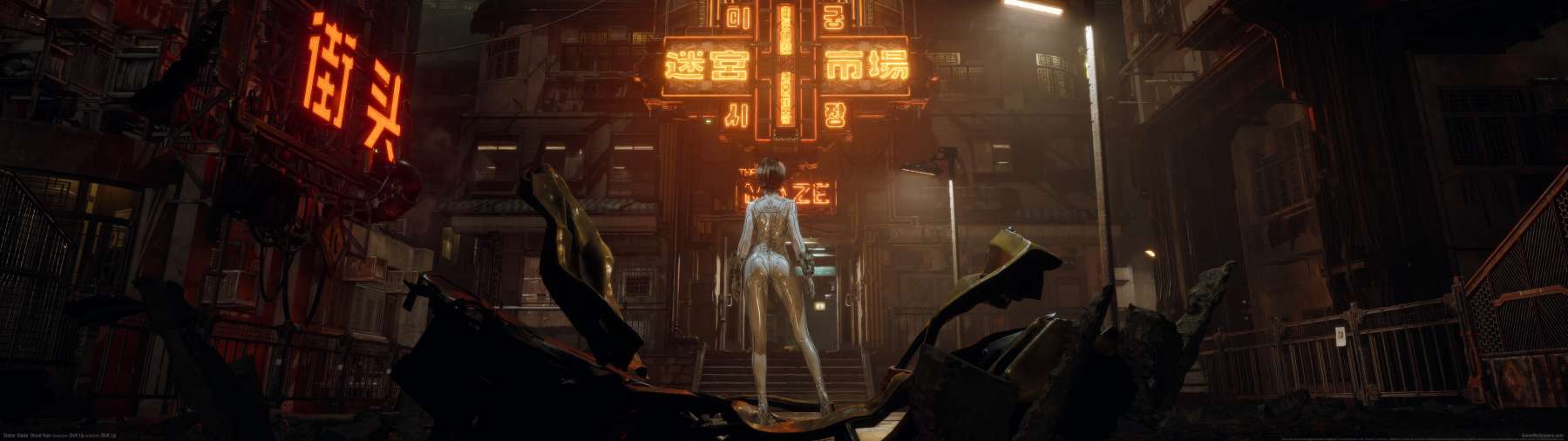 Stellar Blade: Blood Rain fondo de escritorio
