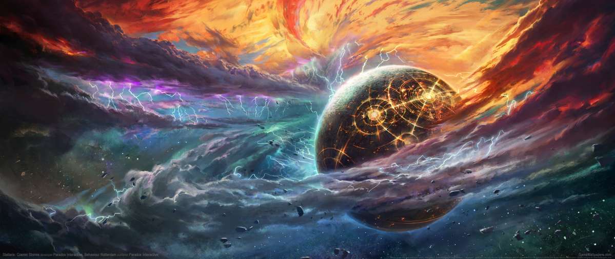 Stellaris: Cosmic Storms fondo de escritorio