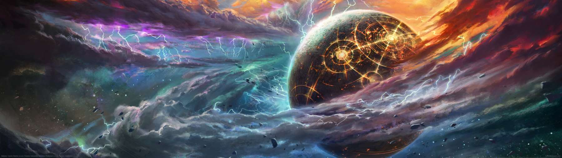 Stellaris: Cosmic Storms fondo de escritorio