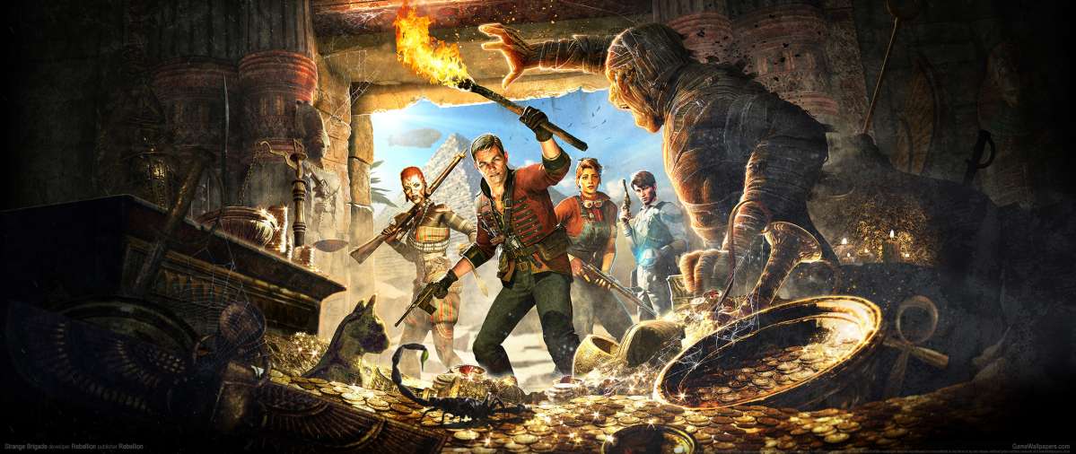 Strange Brigade fondo de escritorio