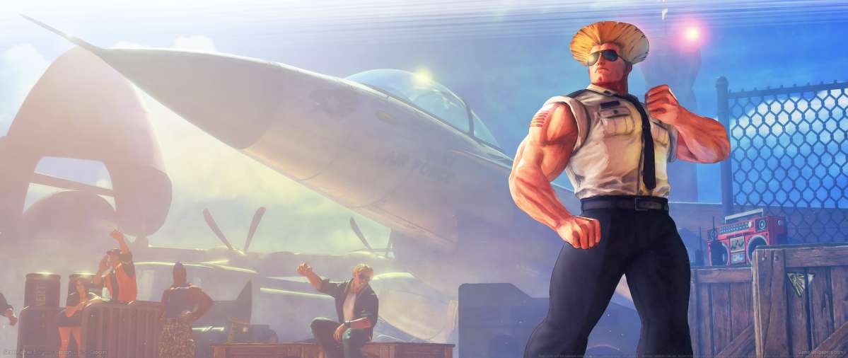 Street Fighter 5 fondo de escritorio