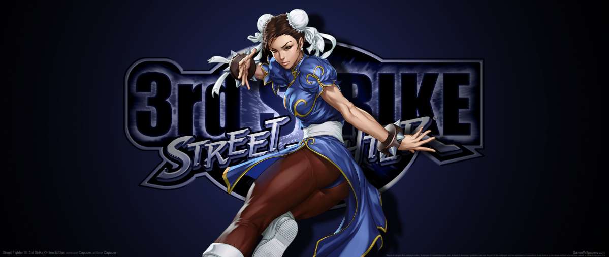 Street Fighter III: 3rd Strike Online Edition fondo de escritorio