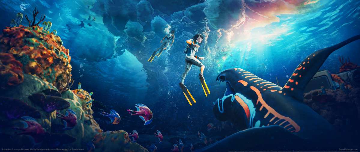 Subnautica 2 fondo de escritorio