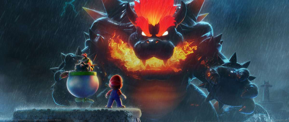Super Mario 3D World: Bowser's Fury ultrawide fondo de escritorio 01