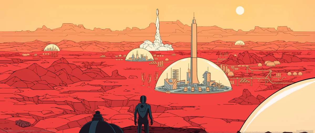 Surviving Mars fondo de escritorio