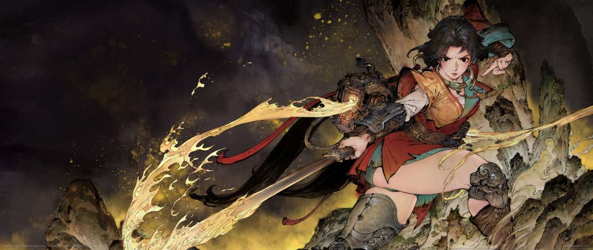 Sword Sage: Awakening ultrawide fondo de escritorio 01