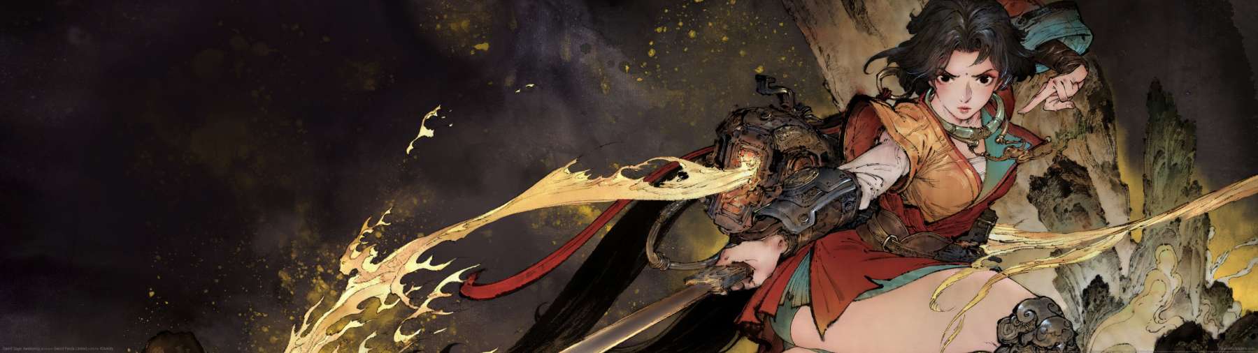 Sword Sage: Awakening superwide fondo de escritorio 01