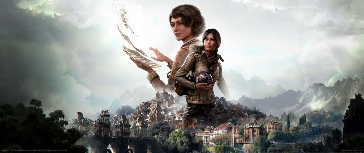 Syberia: The World Before ultrawide fondo de escritorio 01
