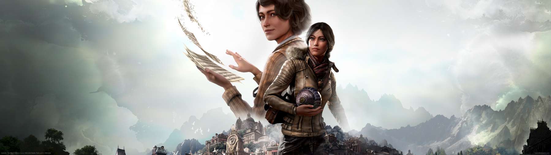 Syberia: The World Before superwide fondo de escritorio 01