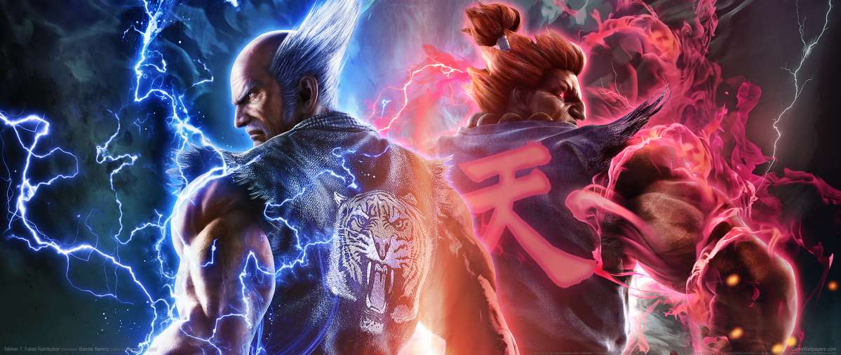 Tekken 7: Fated Retribution fondo de escritorio