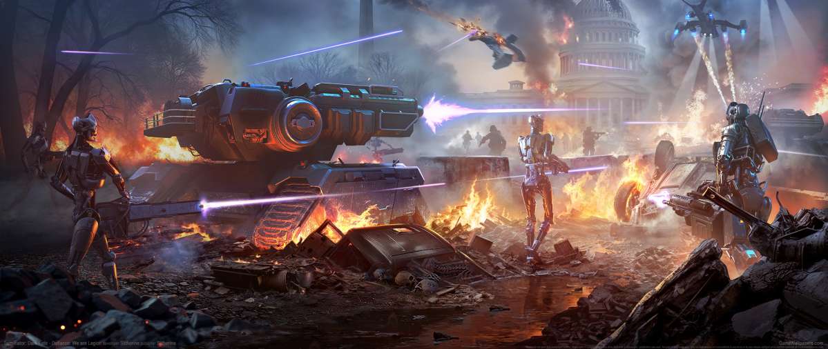 Terminator: Dark Fate - Defiance: We are Legion fondo de escritorio