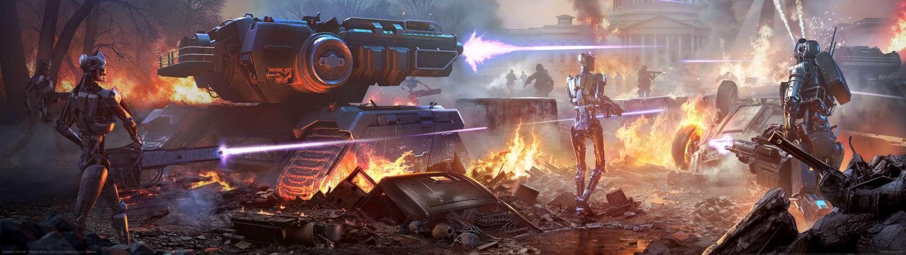 Terminator: Dark Fate - Defiance: We are Legion fondo de escritorio