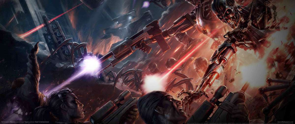 Terminator: Resistance ultrawide fondo de escritorio 02