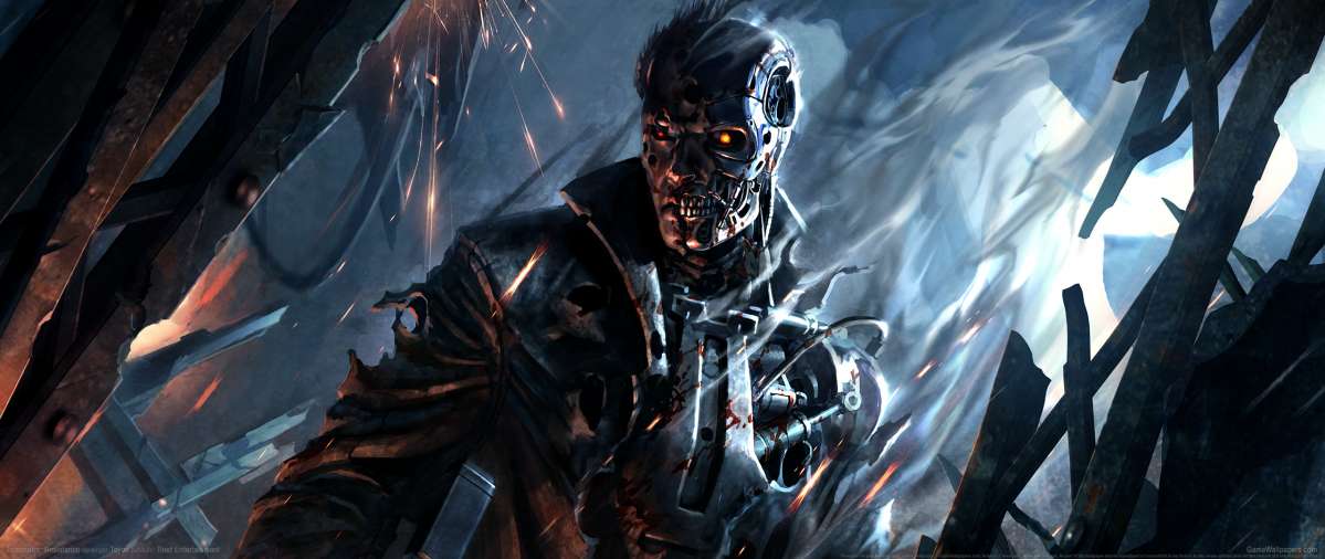 Terminator: Resistance ultrawide fondo de escritorio 03