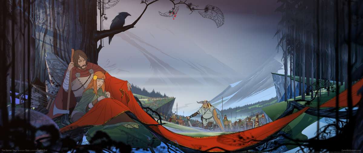 The Banner Saga fondo de escritorio