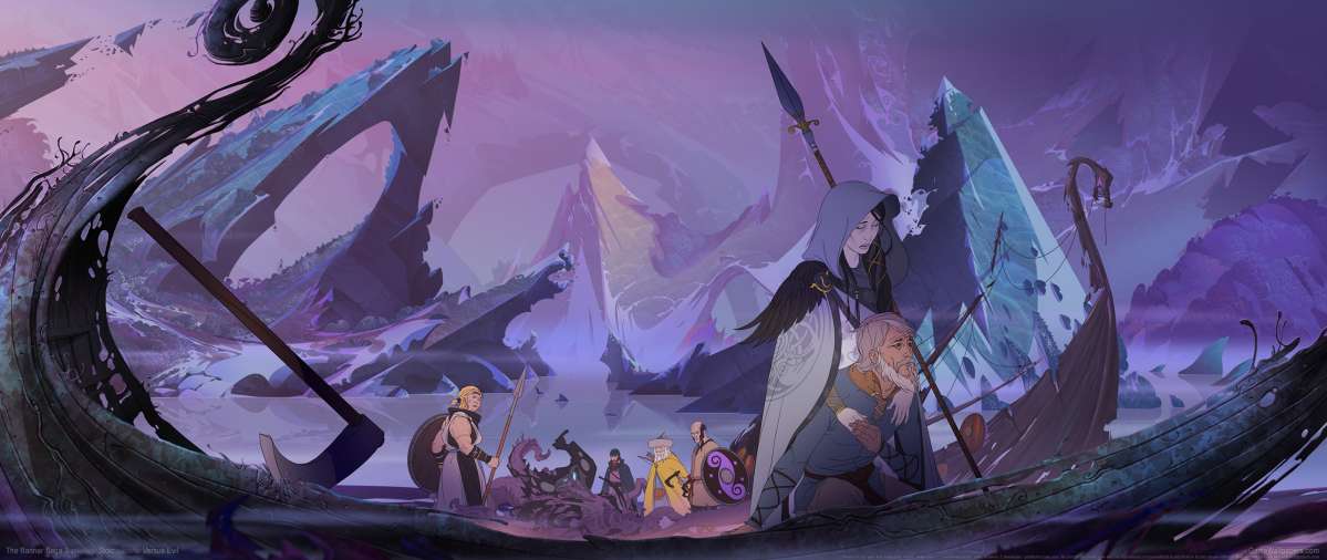 The Banner Saga 3 fondo de escritorio