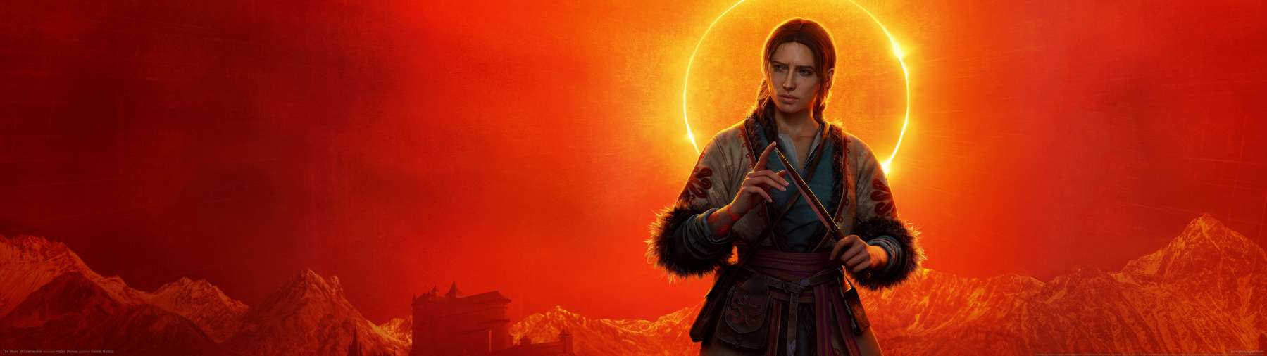 The Blood of Dawnwalker superwide fondo de escritorio 06