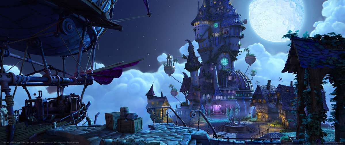 The Book of Unwritten Tales: The Critter Chronicles ultrawide fondo de escritorio 01