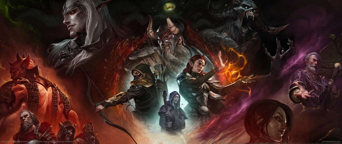 The Elder Scrolls Online fondo de escritorio