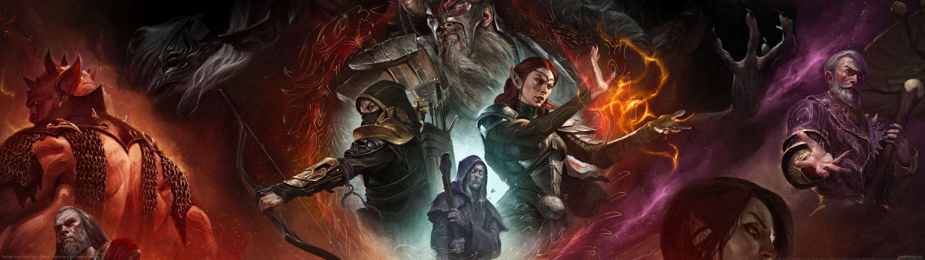 The Elder Scrolls Online superwide fondo de escritorio 12