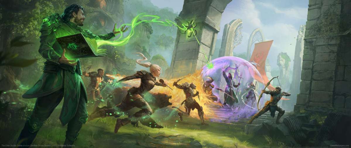 The Elder Scrolls Online fondo de escritorio