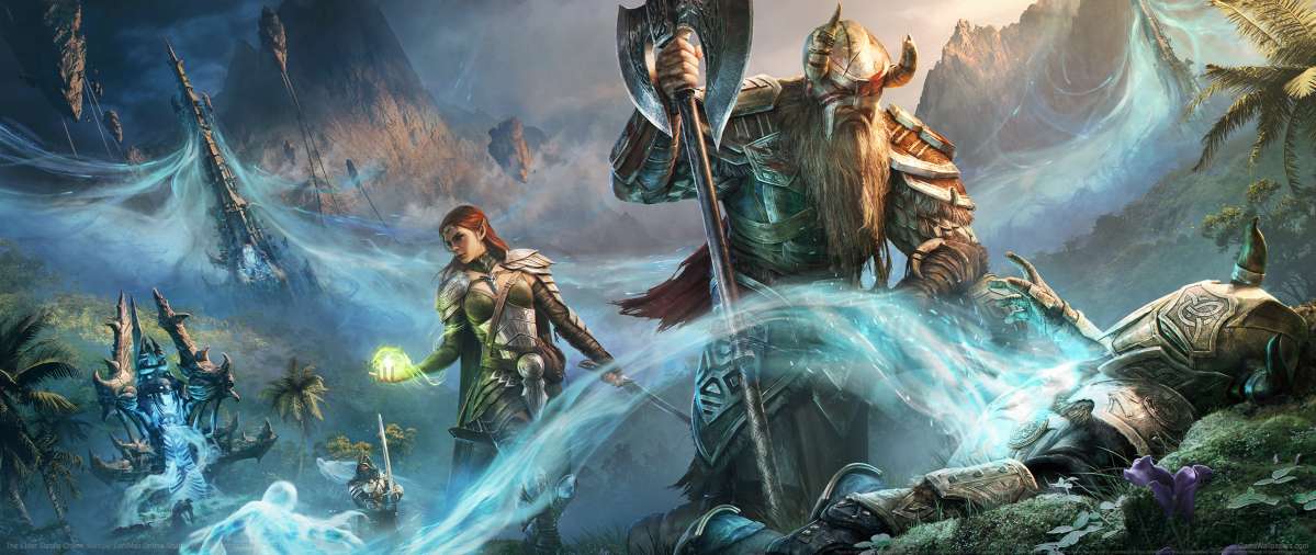 The Elder Scrolls Online fondo de escritorio