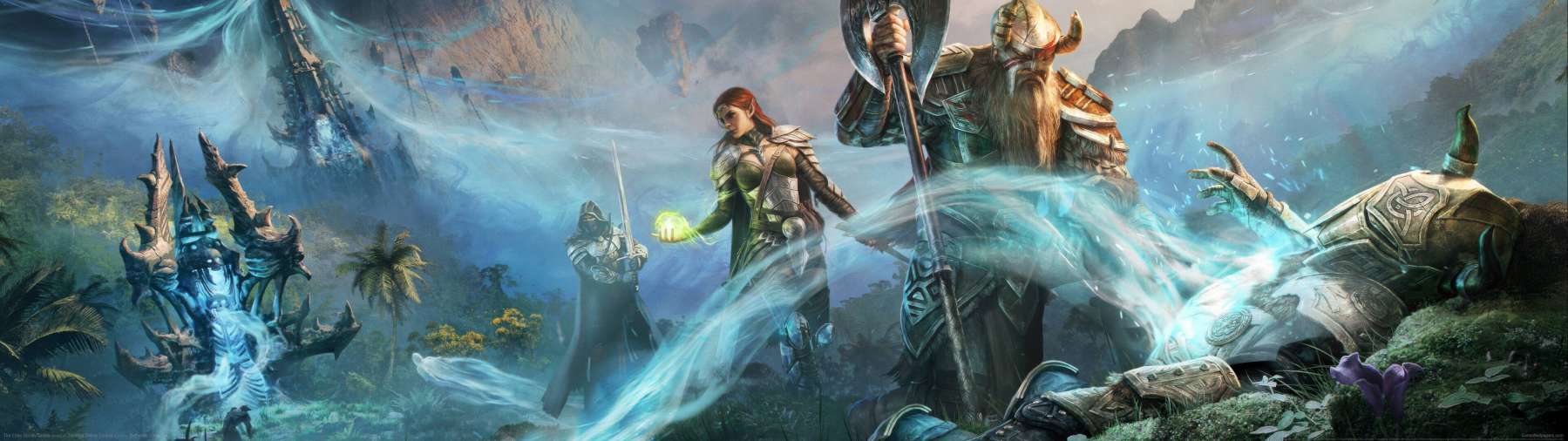 The Elder Scrolls Online fondo de escritorio