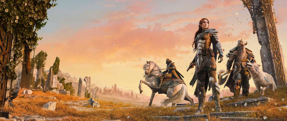 The Elder Scrolls Online fondo de escritorio