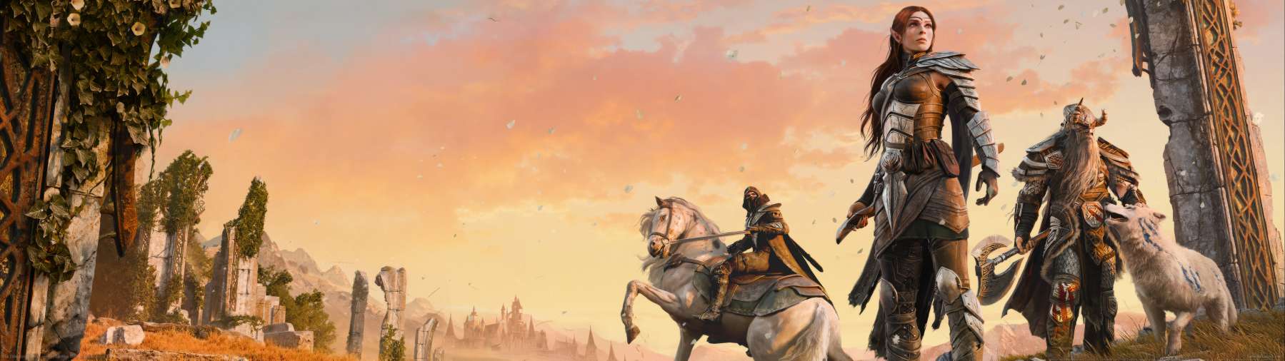 The Elder Scrolls Online fondo de escritorio