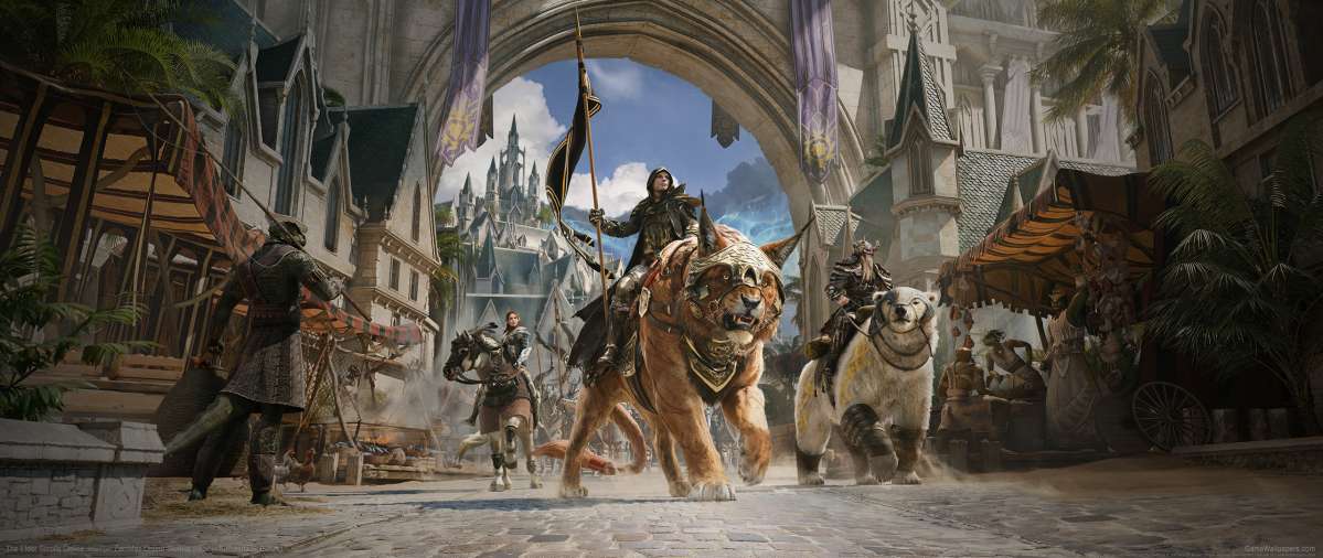 The Elder Scrolls Online fondo de escritorio