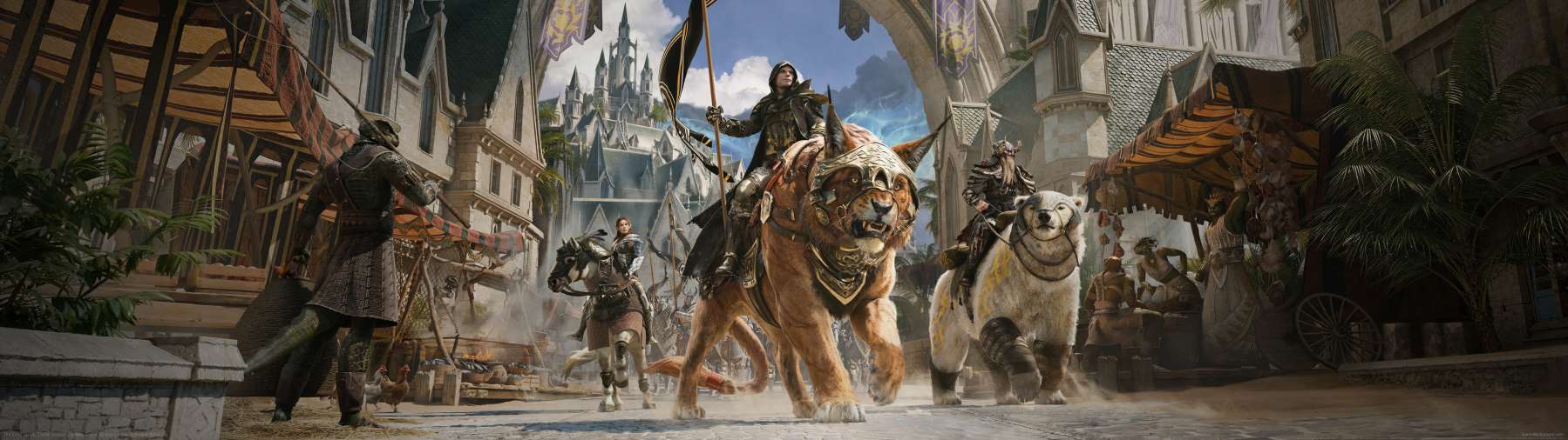 The Elder Scrolls Online fondo de escritorio