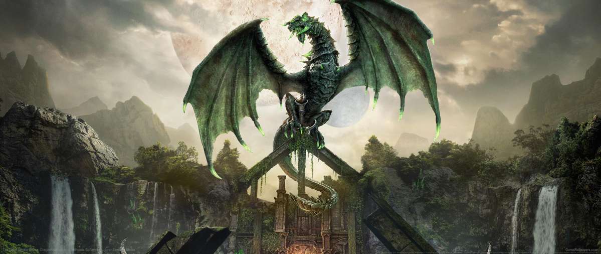 The Elder Scrolls Online: Dragonhold fondo de escritorio