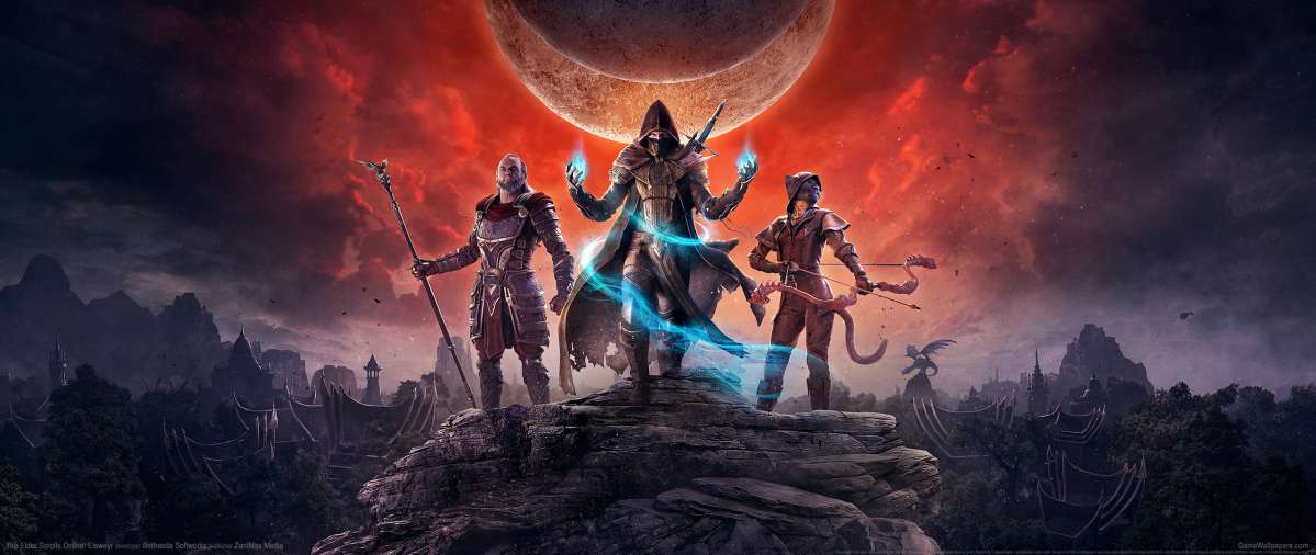 The Elder Scrolls Online: Elsweyr ultrawide fondo de escritorio 02