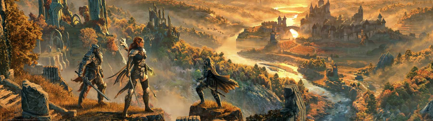The Elder Scrolls Online: Gold Road superwide fondo de escritorio 01