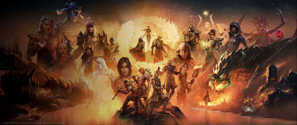 The Elder Scrolls Online: Gold Road fondo de escritorio