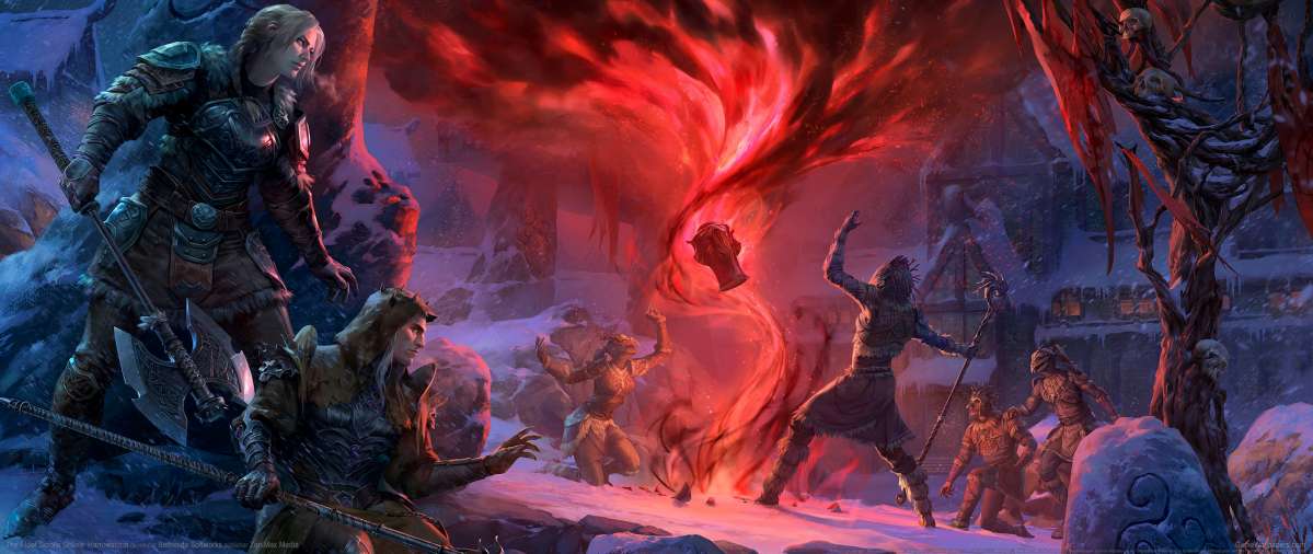 The Elder Scrolls Online: Harrowstorm fondo de escritorio