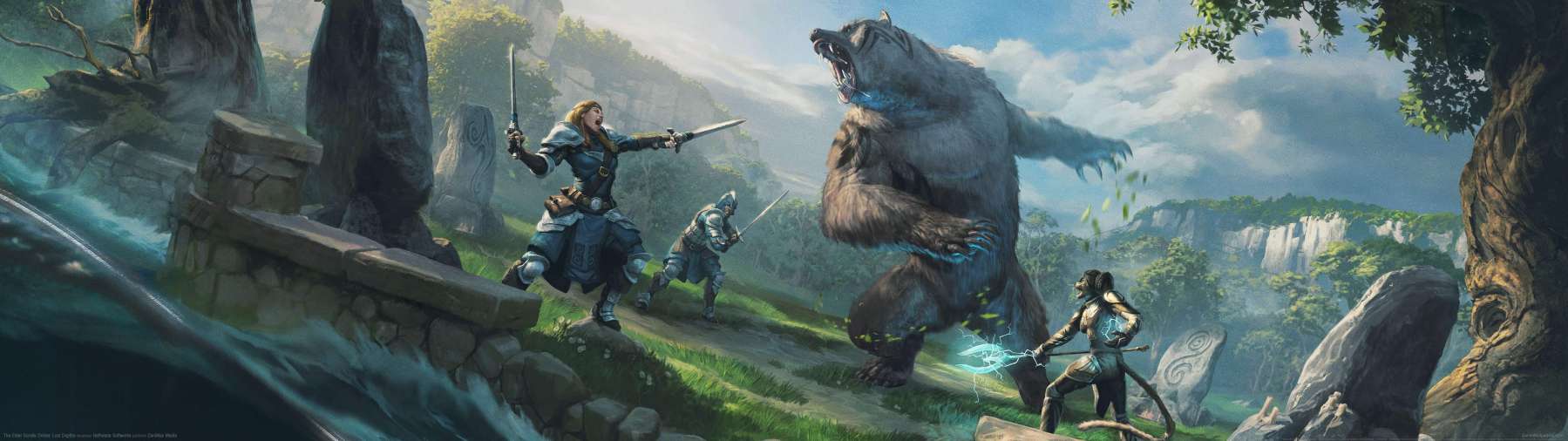 The Elder Scrolls Online: Lost Depths fondo de escritorio