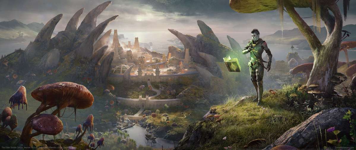The Elder Scrolls Online: Necrom ultrawide fondo de escritorio 01