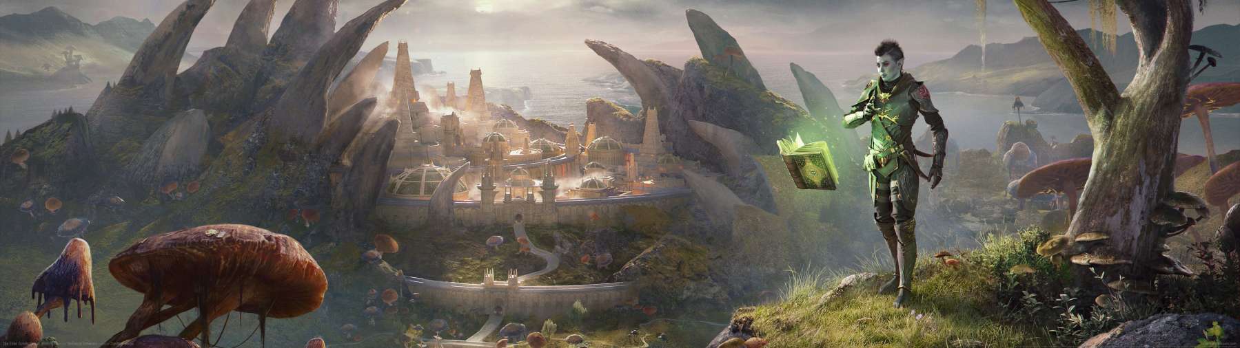 The Elder Scrolls Online: Necrom fondo de escritorio