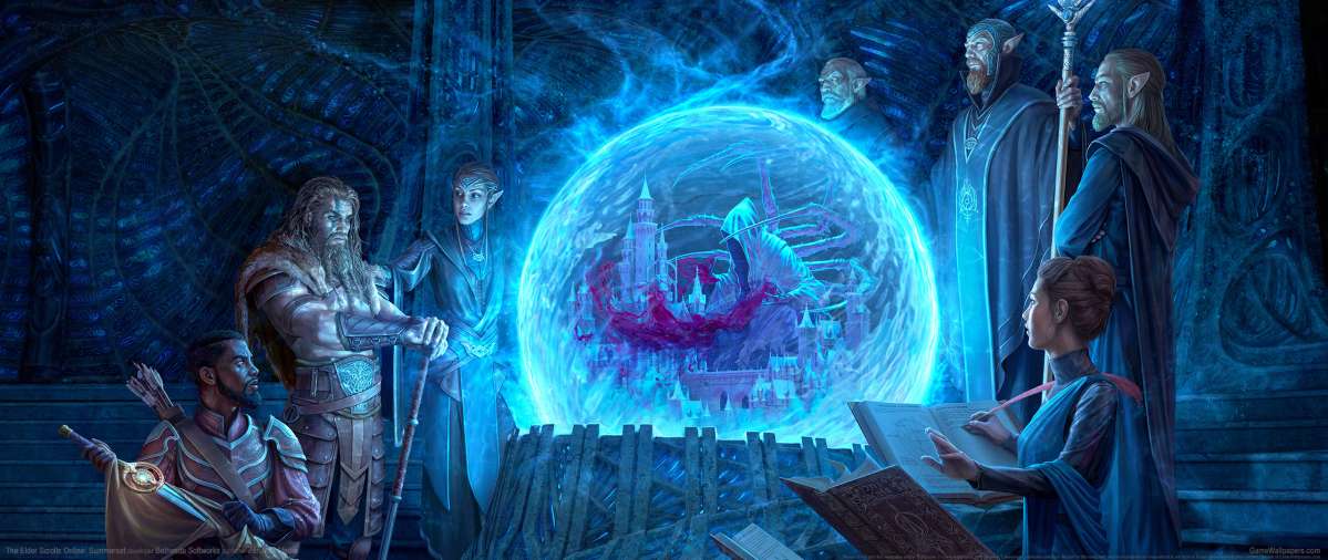 The Elder Scrolls Online: Summerset ultrawide fondo de escritorio 02