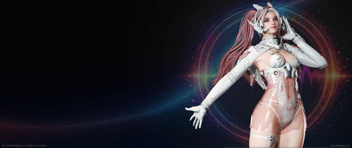 The First Descendant fondo de escritorio