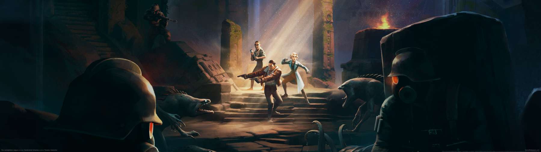 The Lamplighters League fondo de escritorio