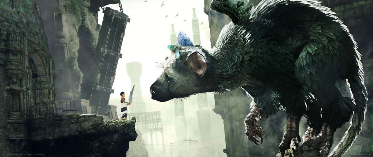 The Last Guardian fondo de escritorio