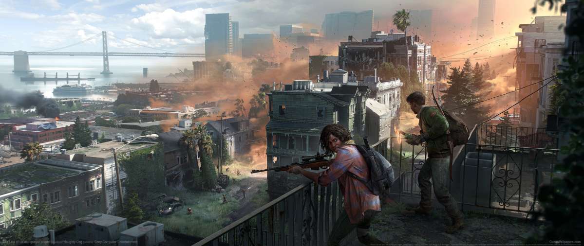 The Last of Us multiplayer project fondo de escritorio