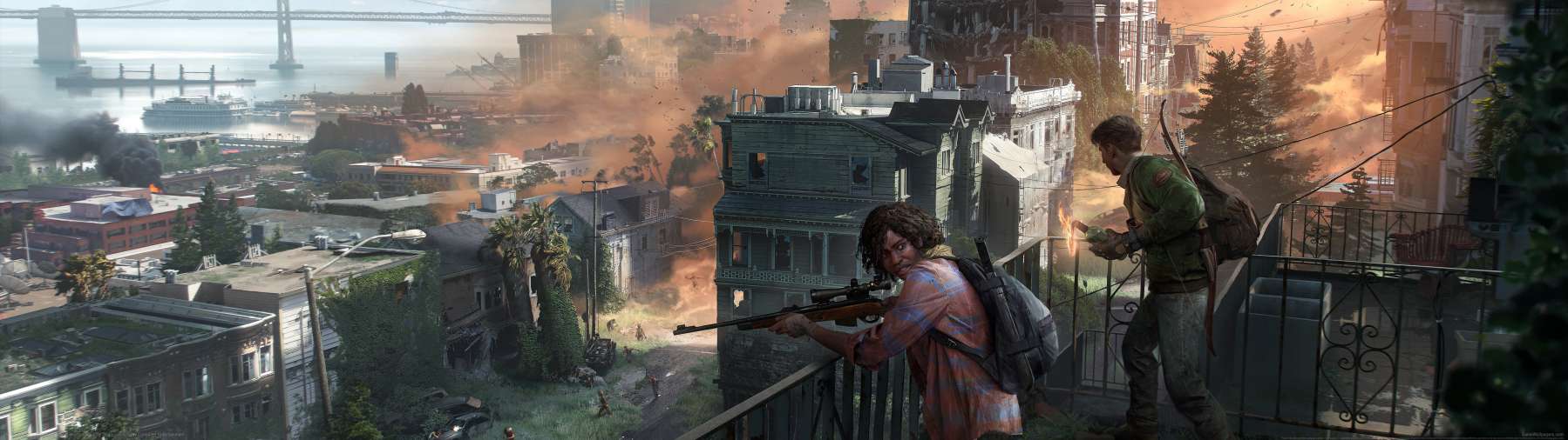 The Last of Us multiplayer project fondo de escritorio