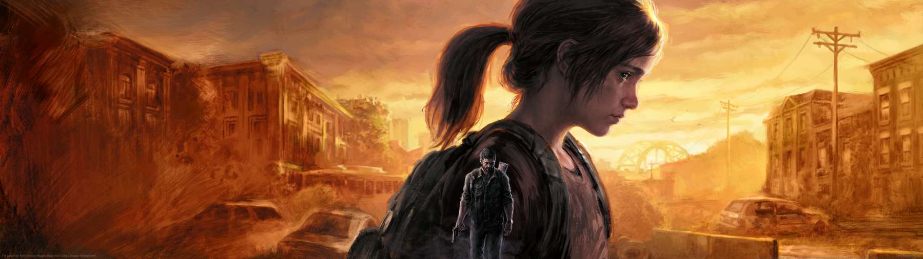 The Last of Us: Part 1 superwide fondo de escritorio 01