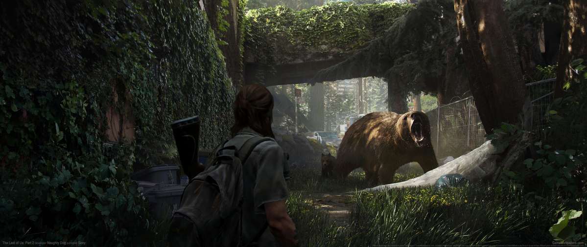 The Last of Us: Part 2 ultrawide fondo de escritorio 11