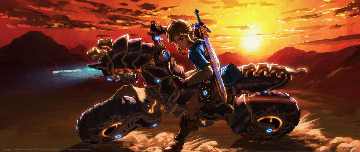 The Legend of Zelda: Breath of the Wild - The Champion's Ballad fondo de escritorio